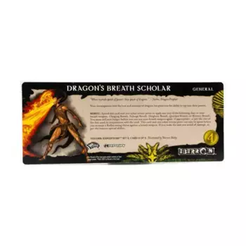 Xen'Drik Expeditions RPGA Set 2 — Карта 2 из 5, Ученый «Дыхание дракона», Eberron (d20)