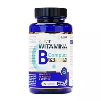 Xenico Pharma, Комплекс витаминов B Премиум 90 капс.