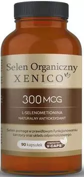 Xenico, Xenico Organic Selenium, 90 капсул. Inna marka