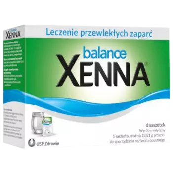Xenna Balance биологически активная добавка, 6 пакетиков/1 упаковка