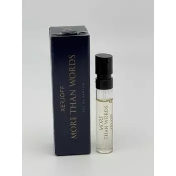 Xerjoff More Than Words Eau De Parfum Probe Sample 2ml