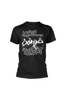 Ксерокс футболка Minor Threat, черный