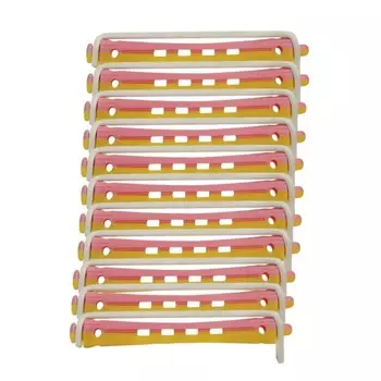 XHAIR Бигуди для химической завивки длинные 8мм 12 штук - XH210003 - LONG Inna Marka