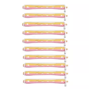 XHAIR Короткие бигуди для перманента 8 мм 12 шт. - XH210047 - КОРОТКИЕ Inna Marka