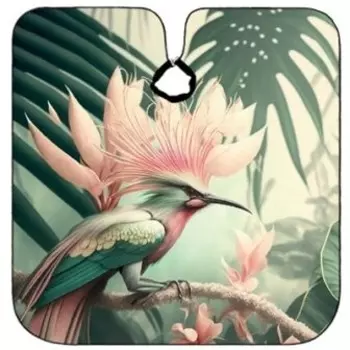 XHAIR Парикмахерская накидка для стрижки Птиц 145х160см - XH160016 Inna Marka