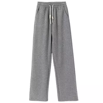 XIANGYING Women Casual Pants, Бежевый