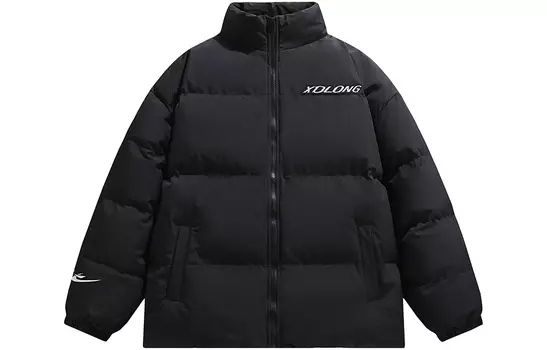 Xidelongxdlong Стеганая куртка унисекс XDLONG, Розовый