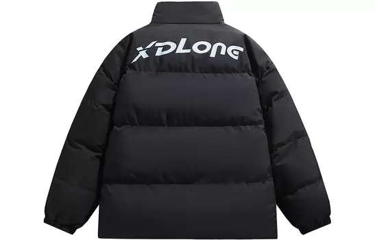 Xidelongxdlong Стеганая куртка унисекс XDLONG, Синий