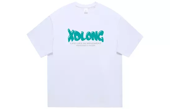 Xidelongxdlong XDLONG футболка унисекс, Светло-синий