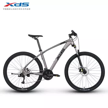 Xidesheng Mountain Bike Hero 300 Youth Edition Спорт Фитнес 27-скоростной механический дисковый тормоз Велосипед для взрослых Серый Черный 16 дюймов XDS