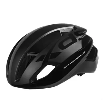 Xidesheng велосипедный шлем на открытом воздухе ZX15, импортный защитный дышащий материал из ПК, черный размер M 55-59 см XDS