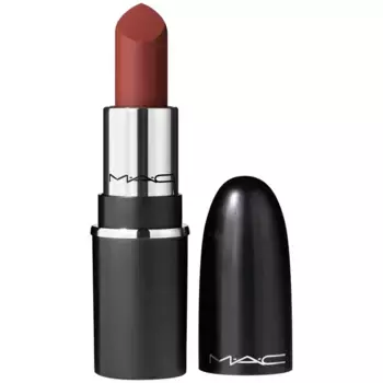 Ximal элегантная сатиновая мини-помада 1,5 г Mac, цвет crme in your coffee