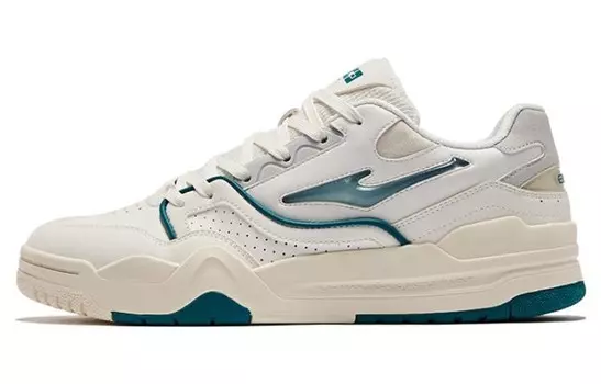 Xingzhou Скейтбординг Кроссовки Мужские Низкие Белые/зеленые Erke