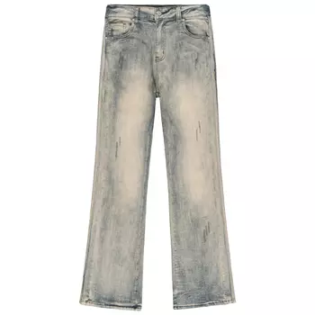 XINYINSU Джинсы унисекс Желтая Грязь