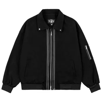 XINYINSU Куртки унисекс, черный