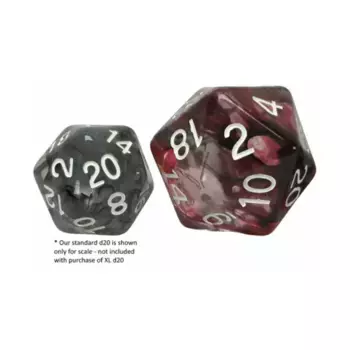 XL d20 — Кровавый камень, Game Dice - XL d20's