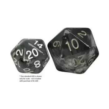 XL d20 - Лич, Game Dice - XL d20's