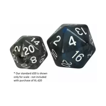XL d20 – Полночь, Game Dice - XL d20's