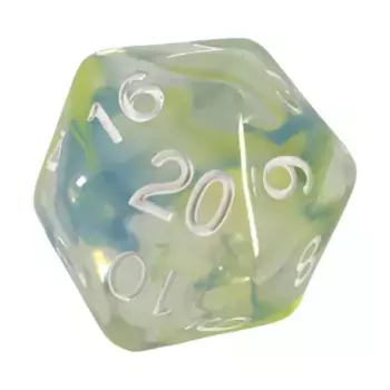 XL d20 — Тандерберд, Game Dice - XL d20's