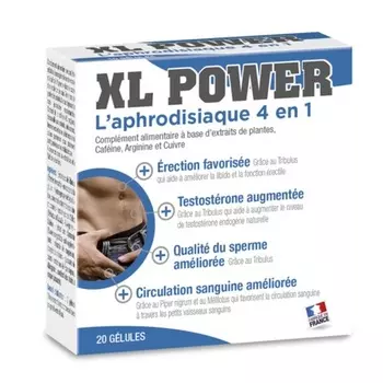 Xl Power Афродизиак 20 Labophyto