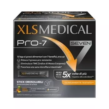 XL-S Xls Medical Pro 7 Добавка для снижения веса, 90 растворимых палочек