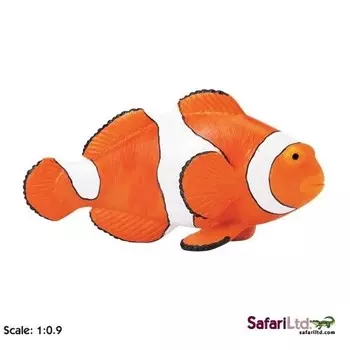 XL Safari Ltd 261829 Рыба-клоун 12х6,5см