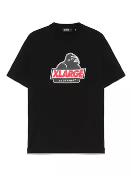 XLarge футболка Slanted, черный
