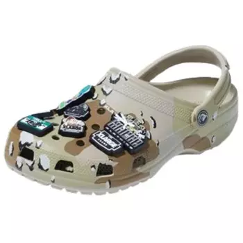 Xlarge X Classic Clog Сабо унисекс Crocs, зеленый