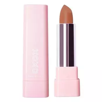 XOXO Мягкая матовая помада Poppin' 3,8г. 07 Абрикосовый чай, APRICOT TEA