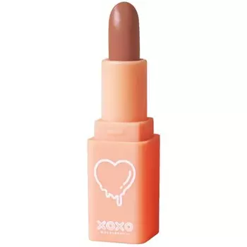 XOXO Полуматовая губная помада Xoxo Mini Make Me Melt 1,8 г. 02Хорошего настроения, GOOD VIBES
