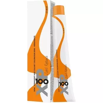 Xp100 Перманентная краска для волос Light Radiance Demi 7.82 Средний блондин жемчужный 100 мл