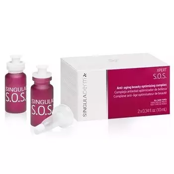 Xpert Expression Booster Sos 10 мл - Упаковка из 2 шт. Singuladerm
