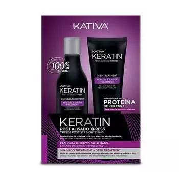 Xpress Kativa Набор для выпрямления бразильских постов 1 шт Kativa