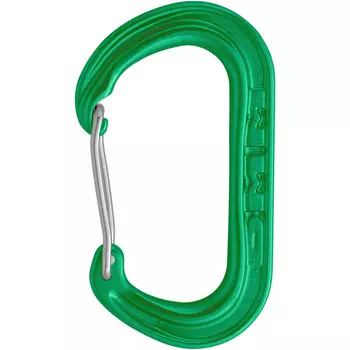 XSRE Проволочный карабин DMM, зеленый