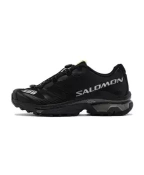Xt 4 и кроссовки Salomon, черный
