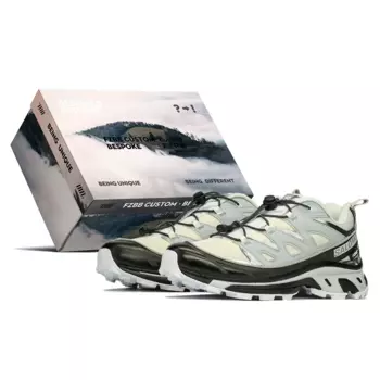 XT-6 Кроссовки для походов унисекс с низким верхом, черные/серые Salomon