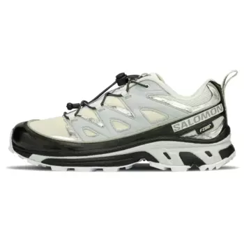 XT-6 Кроссовки для походов унисекс с низким верхом, черные/серые Salomon