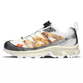 XT-6 Кроссовки для походов унисекс с низким верхом, цвет черный/желтый Salomon