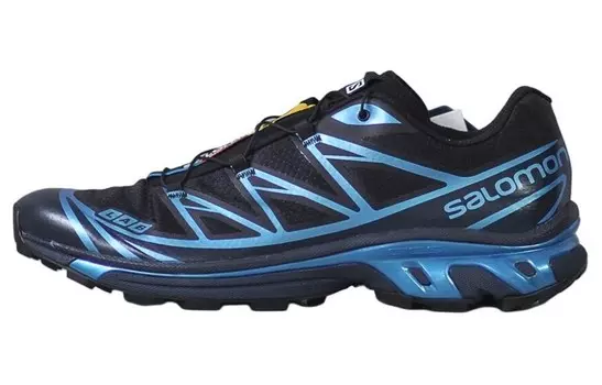 XT-6 Кроссовки для походов унисекс с низким верхом, черные Salomon