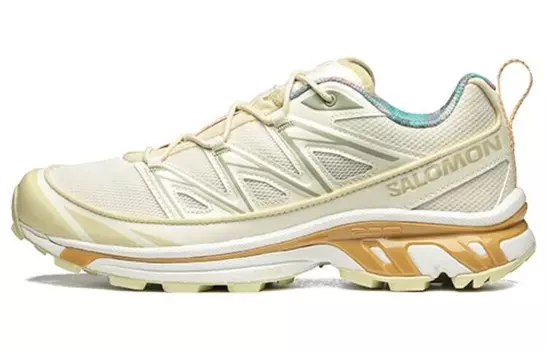 XT-6 Кроссовки для походов унисекс с низким верхом бежевые/белые Salomon