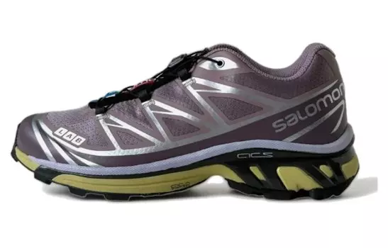 XT-6 Кроссовки для походов унисекс с низким верхом щавелевые Salomon
