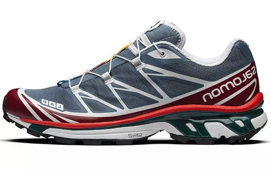 XT-6 Океанический синий красный Salomon