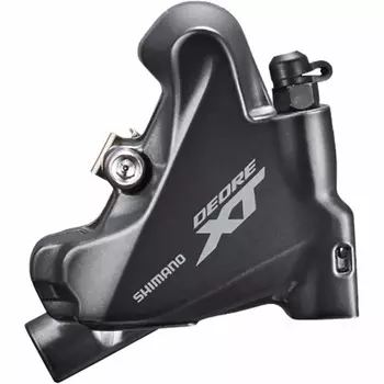 Xt br-m8110 тормозной суппорт с плоским креплением Shimano, черный