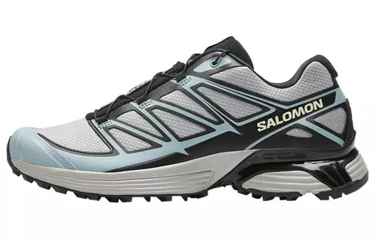 XT-Pathway Outdoor Performance Shoes унисекс с низким верхом серые Salomon