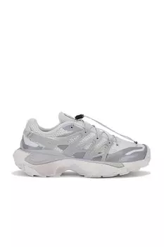 Xt pu.re продвинутые кроссовки Salomon, gray violet, flint gray & sharkskin