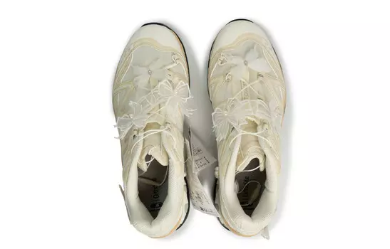 XT-Quest Кроссовки для походов унисекс с низким верхом Белый/фиолетовый/бежевый Salomon