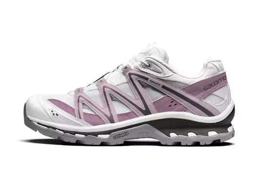 XT-Quest Кроссовки для походов унисекс с низким верхом Фиолетовый/белый Salomon