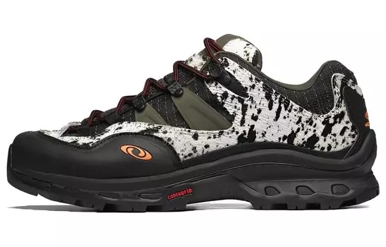 XT-Quest Кроссовки для походов унисекс с низким верхом Белый/Черный/Зеленый Salomon