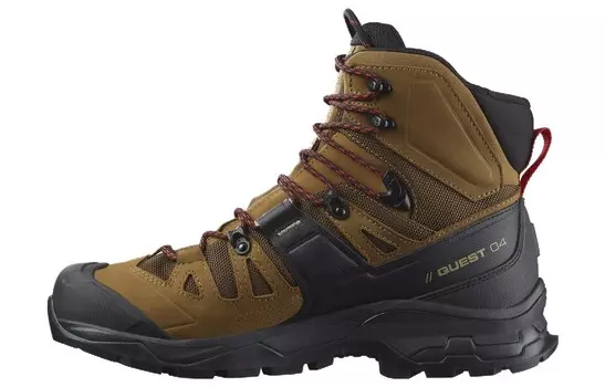 XT-Quest Кроссовки мужские высокие коричневые Salomon