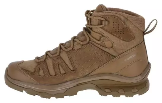 XT-Quest Outdoor Performance Shoes Men High-top Brown Salomon